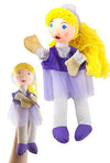 Becky Ballerina Hand Puppet 14 inches | poptoptoys.