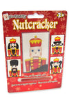 Nutcracker Magic Art Christmas Pad | poptoptoys.