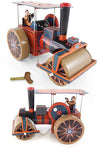 Steam Roller English Tin Toy 1898 | poptoptoys.