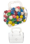Mini Treasure Box Clear Plastic Candy Jar | poptoptoys.