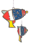RayGun Ornament USA Red White Blue | poptoptoys.