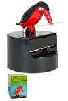 Toothpick Bird Deluxe Diner Dispenser | poptoptoys.