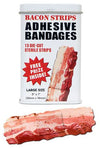 Bacon Strips Bandages Tin with 15 | poptoptoys.