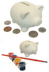 Piggy Bank Paint Set Ceramic | poptoptoys.