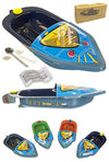 Robot Boat Mini POP POP Tin Toy | poptoptoys.