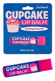 Cupcake Flavored Lip Balm | poptoptoys.