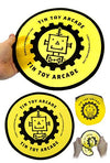 PopTopToys Pocket Flyer Robot Disc | poptoptoys.