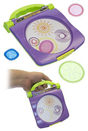 Spiral Drawing Artist Set Carrying Case | poptoptoys.
