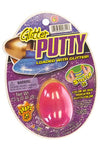 Glitter Putty Hot Pink in Classic Egg | poptoptoys.