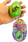 Big Putty Green 4X Large Classic Egg | poptoptoys.