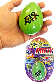 Big Putty Green 4X Large Classic Egg | poptoptoys.