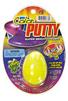 Play Putty Bright Yellow in Classic Egg | poptoptoys.