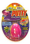 Play Putty Hot Pink in Classic Egg | poptoptoys.