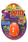 Play Putty Bright Orange in Classic Egg | poptoptoys.