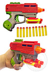 Ultra Shot Foam Dart Space Gun Nerf Style | poptoptoys.