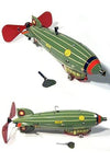 Zeppelin Aeronave Green | poptoptoys.