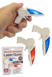 Worlds Smallest Laser Guns Set | poptoptoys.