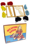 Weaving Loom Wooden Craft Kit 1950 | poptoptoys.
