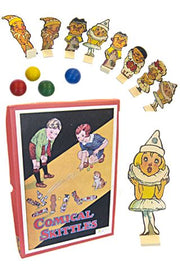 Comical Skittles Bowling Play Set UK | poptoptoys.