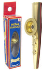 Metal Kazoo Gold and Red Hum Music | poptoptoys.