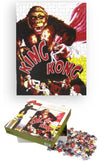 King Kong Jigsaw Puzzle Movie Poster | poptoptoys.