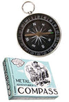 Metal Compass Adventurer Tin Toy | poptoptoys.