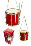 Red and Gold Drum Ornament | poptoptoys.