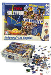 Hollywood LA Puzzle Fly TWA Posters | poptoptoys.