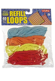 Metal Pot Holder Loom Refill Cotton | poptoptoys.