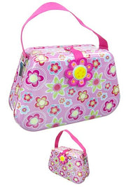 Tin Musical Pink Purse Plays Fur Elise | poptoptoys.
