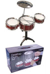 Desktop Drum Set Mini Musical Kit | poptoptoys.