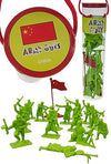 Army Guys China Soldiers in Tube | poptoptoys.