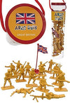Army Guys British Soldiers in Tube | poptoptoys.