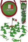 Army Guys Italy Soldiers in Tube | poptoptoys.