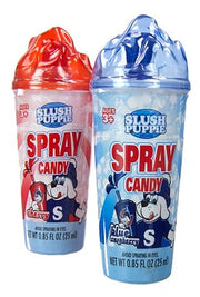 Slush Puppy Spray Candy Cup Retro | poptoptoys.