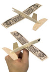 Retro Flyer Balsa Wood Airplanes Set of 10 | poptoptoys.