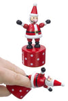 Santa Claus Wood Thumb Puppet | poptoptoys.