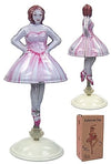 Nutcracker Ballerina Tin Toy Top | poptoptoys.