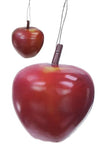 Red Delicious Apple Tin Ornament | poptoptoys.