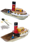Odyssey Tug Boat Pop Pop Tin Steam | poptoptoys.