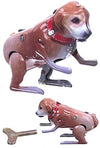 Hopping Puppy Tommy Tin Toy | poptoptoys.