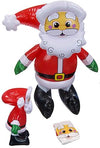 Jolly Santa Claus Inflatable 21 inch | poptoptoys.