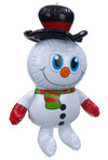Christmas Snowman Inflatable 23 inch | poptoptoys.