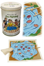 Magnetic Fishing Game Fabric in Tin | poptoptoys.