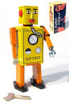 Lilliput Robot Jr. Yellow | poptoptoys.