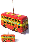 Double Decker Bus Ornament | poptoptoys.