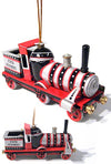 Christmas Steam Train Ornament | poptoptoys.