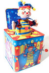 Silly Circus Jack in a Box | poptoptoys.
