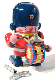 Little Soldier Drum & Cymbals | poptoptoys.
