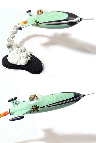 Coool Rockets Cool Rockets - Green Express Racer – Pop Top Toys